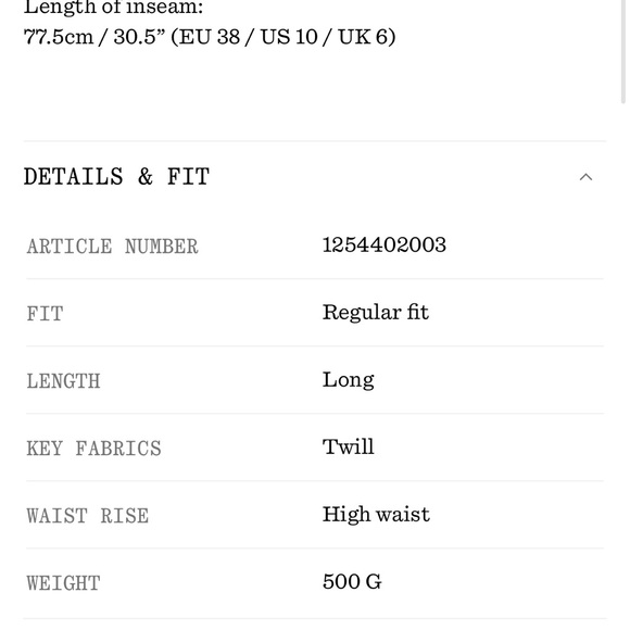 Lilac High-Waisted Press Creases Pants - Picture 4 of 5